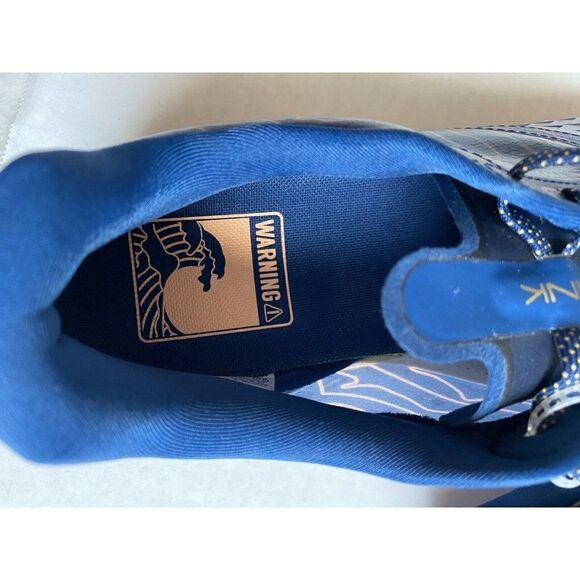 Under Armour Blur LE Drip MC Football Cleats Sz 13 - Picture 4 of 10